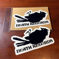 Death Records Logo - Phantom Of The Paradise Sticker!
