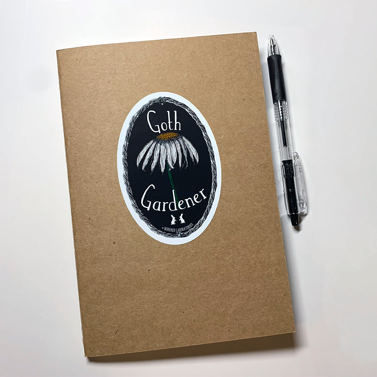 Goth Gardner Sticker!