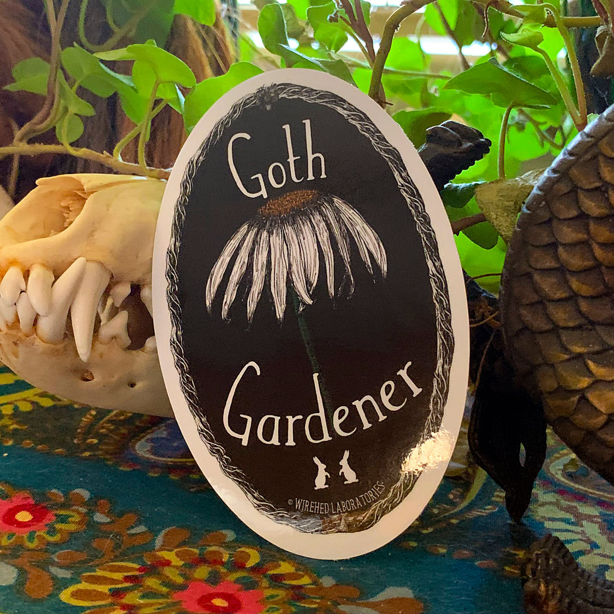 Goth Gardner Sticker!