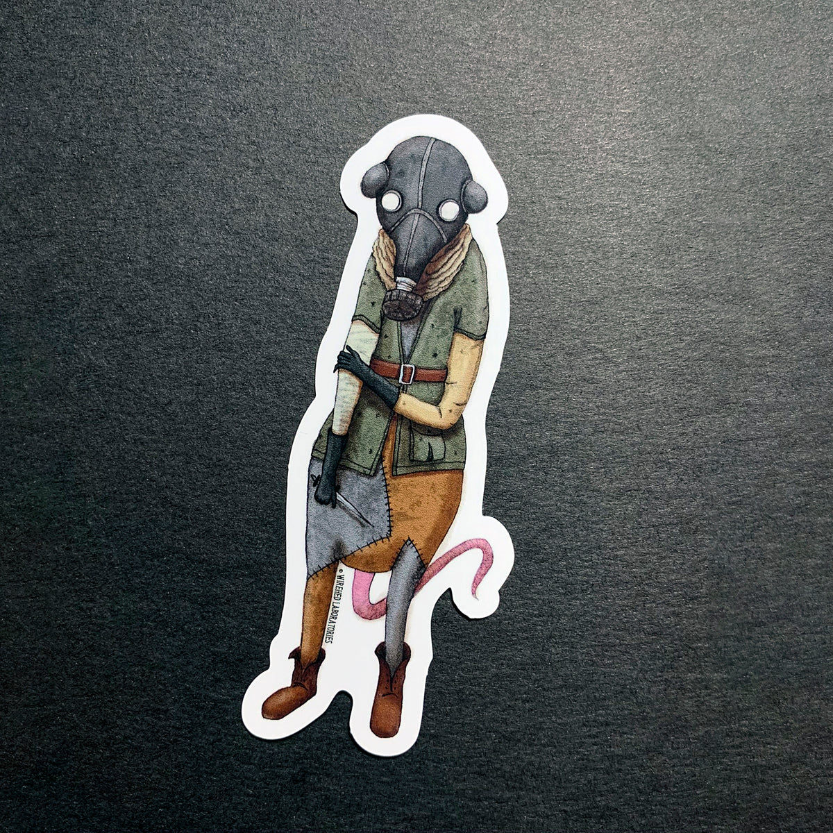 Wasteland Rat Pack 2 Sticker Set!
