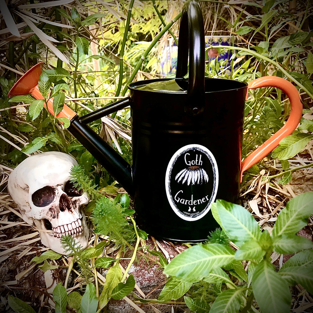 Goth Gardner Sticker!