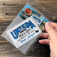 Uneeda Medical Supply Vinyl Sticker!