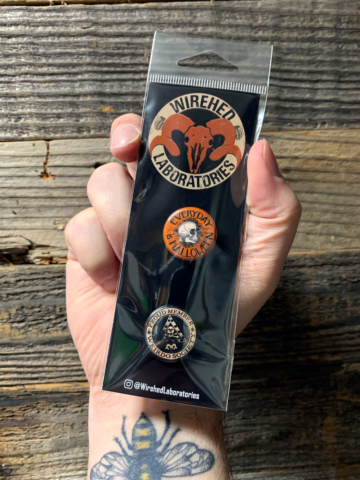 Button Set - Everyday is Halloween & Weirdo Society