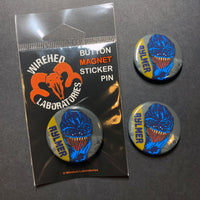 Brain Damage Fridge Magnet!