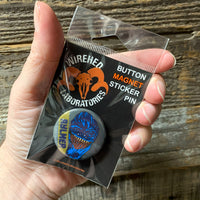 Brain Damage Fridge Magnet!