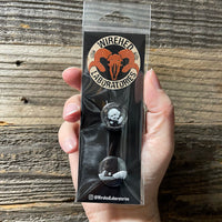 ERASERHEAD 1" Button Set. Two Pins!