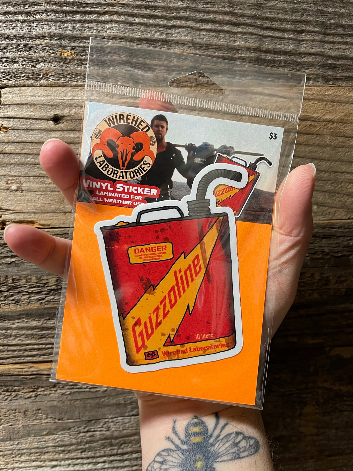 Guzzoline Vinyl Sticker!