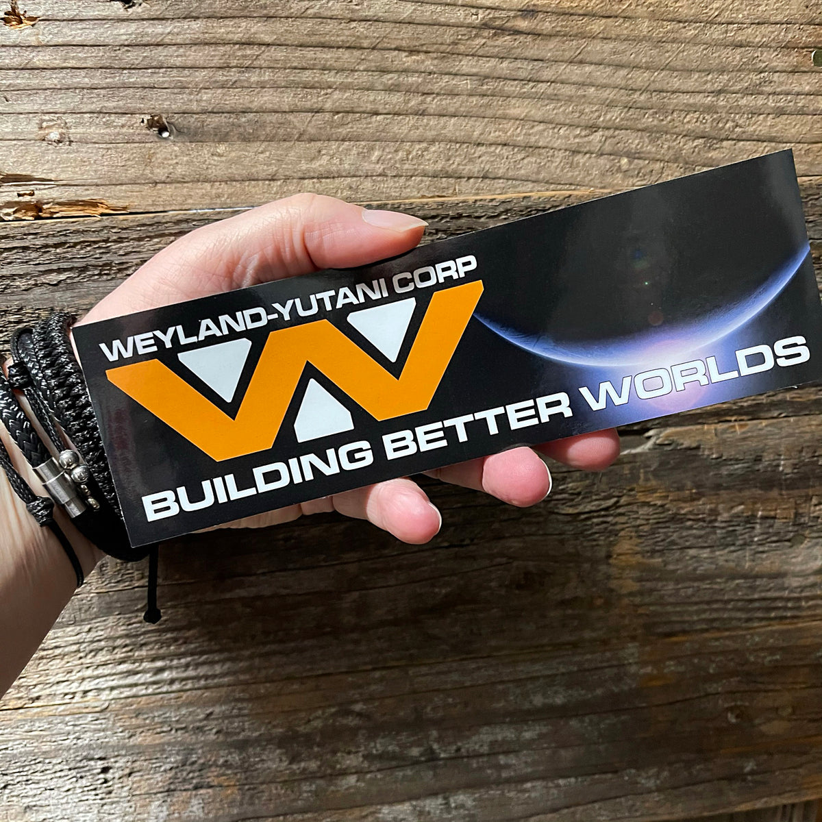 Weyland - Yutani BUMPER STICKER!