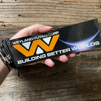 Weyland - Yutani BUMPER STICKER!