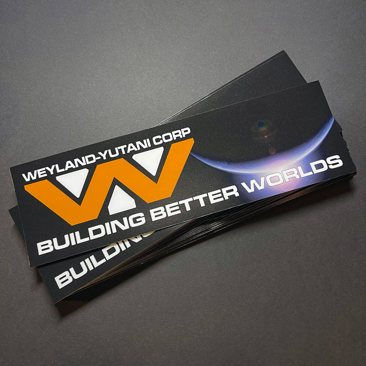 Weyland - Yutani BUMPER STICKER!