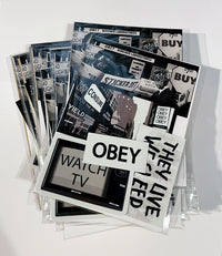 THEY LIVE, We Sleep! Vinyl Sticker Set!