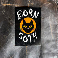 Born Goth - Vinyl Sticker!