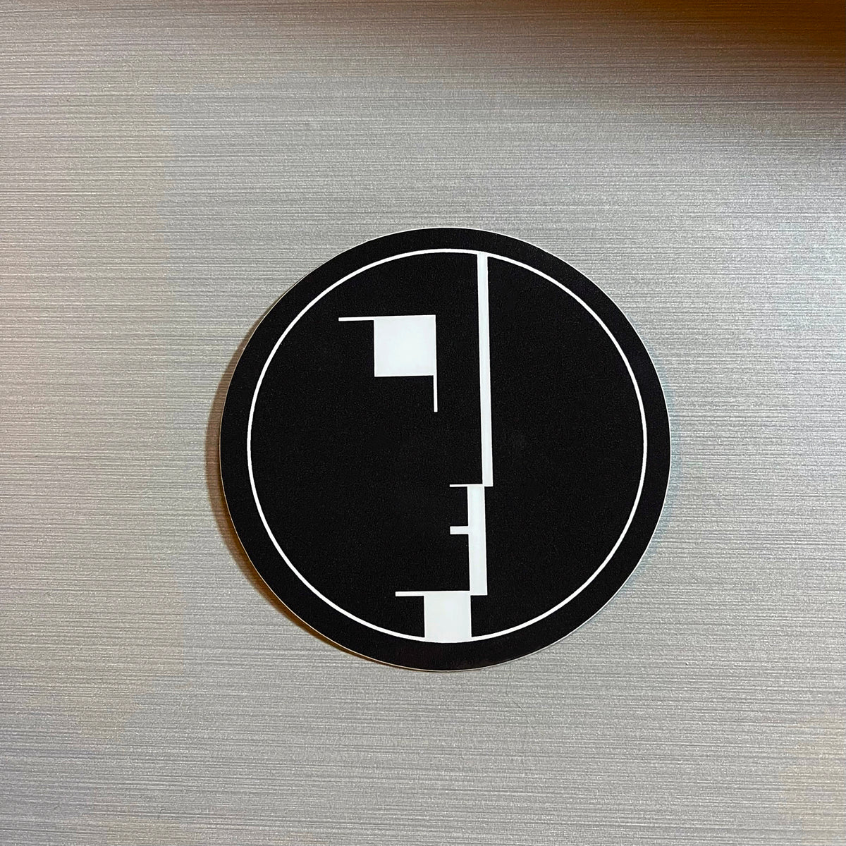 I Only Listen To Bauhaus | STICKER & Pin Set!