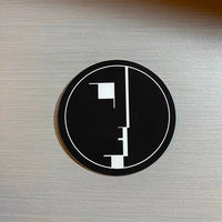 I Only Listen To Bauhaus | STICKER & Pin Set!