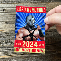 VOTE Lord Humungus Two Sticker Pack!