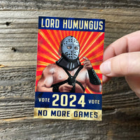 VOTE Lord Humungus Two Sticker Pack!
