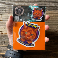 Alien "Jonesy" Best Space Cat Sticker