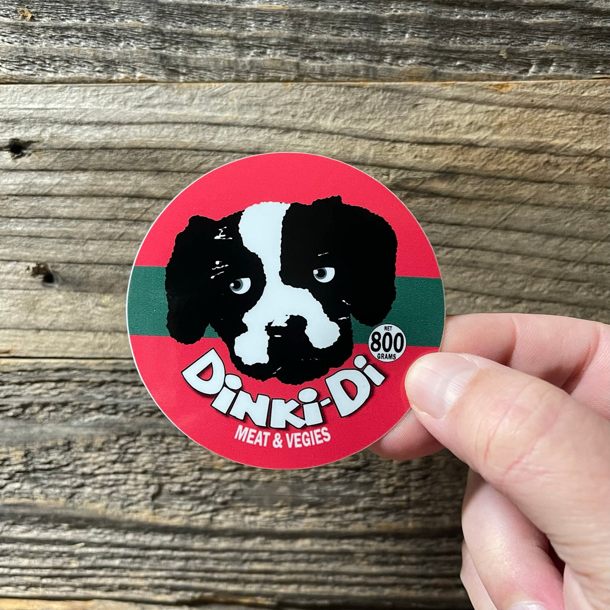 Dinki-Di MAD MAX sticker!