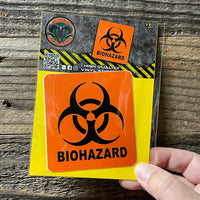 Biohazard Vinyl 3" Sticker