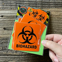 Biohazard Vinyl 3" Sticker
