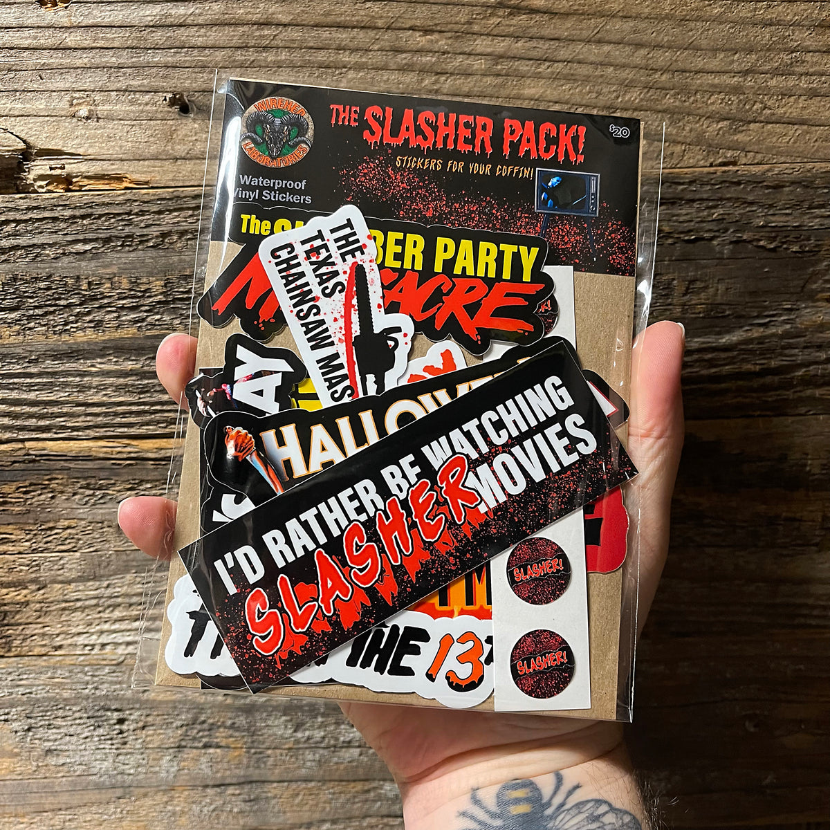 Slasher Sticker Pack!
