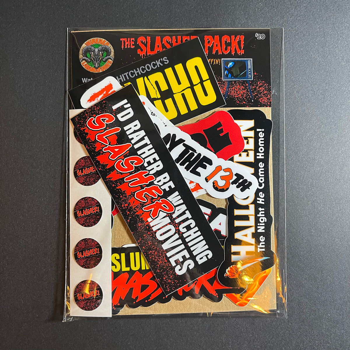 Slasher Sticker Pack!