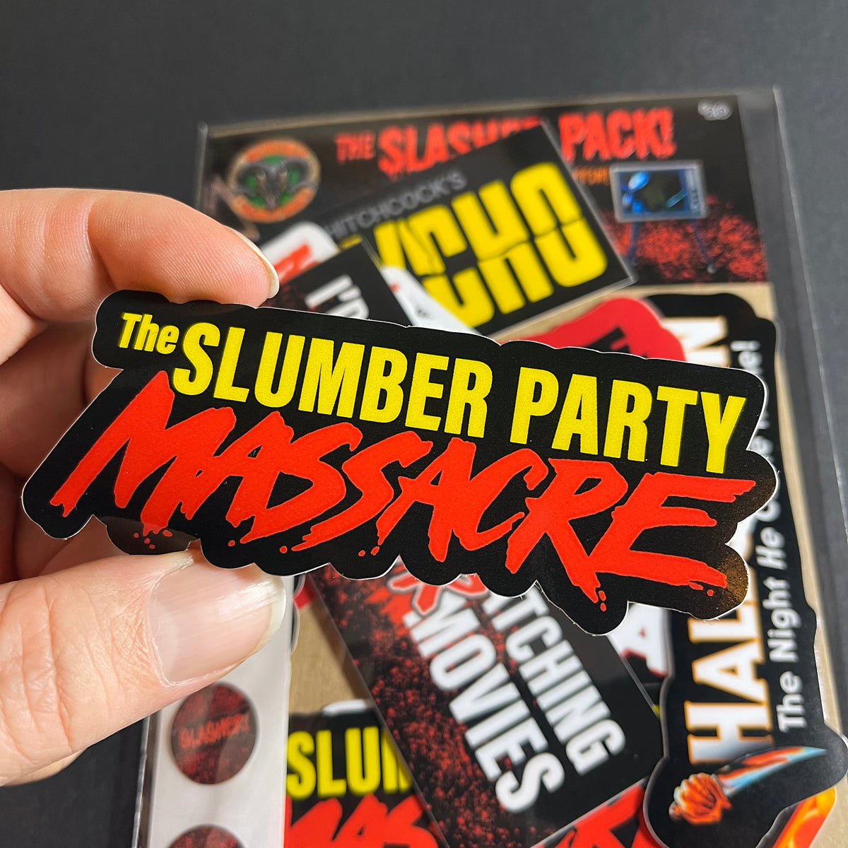 Slasher Sticker Pack!
