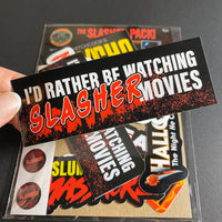 Slasher Sticker Pack!