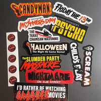 Slasher Sticker Pack!