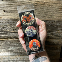 VOTE Lord Humungus! 2 Pinback Button Set!