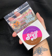 The Stuff - Horror Movie Logo Vinyl Sticker!