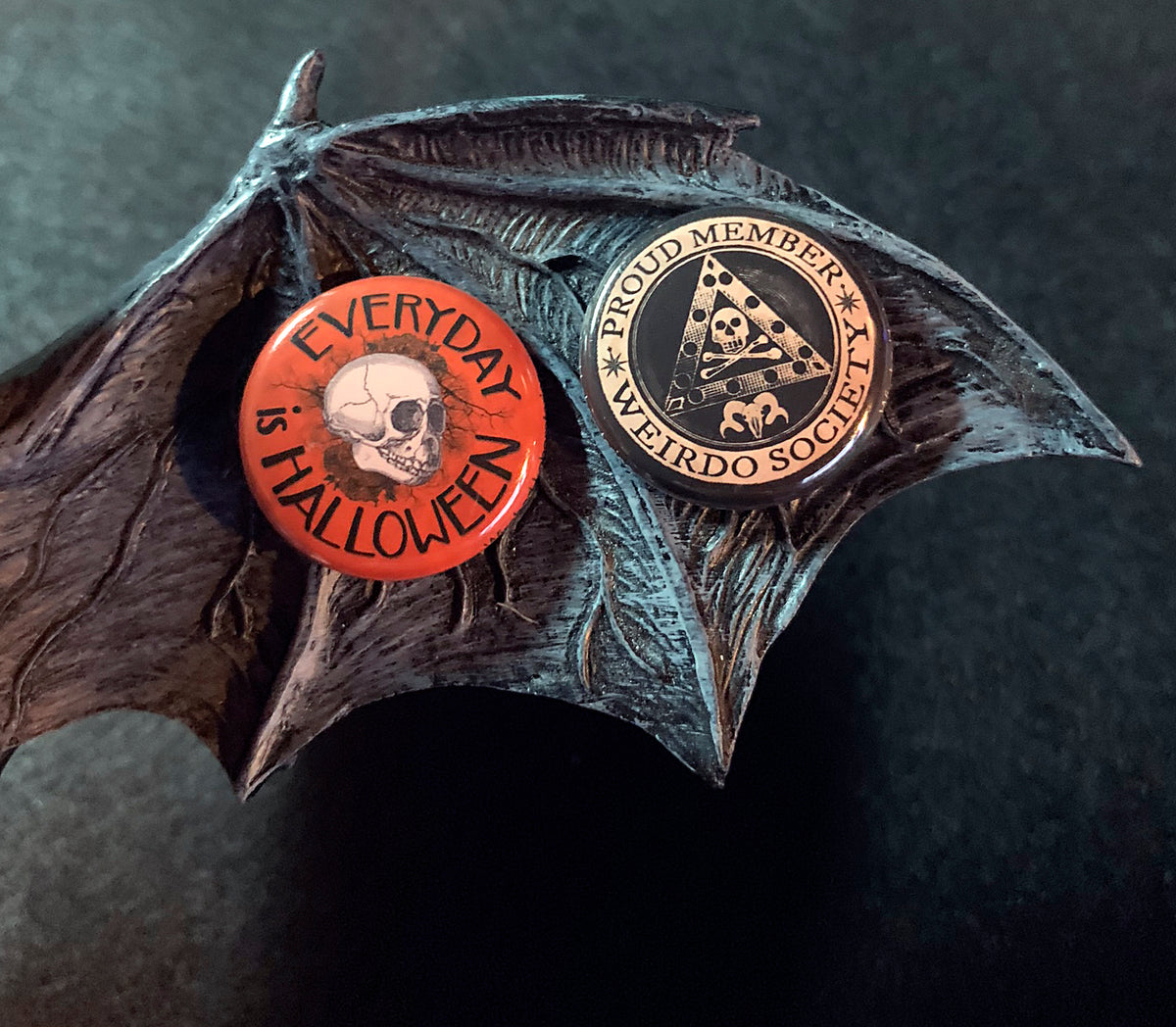 Button Set - Everyday is Halloween & Weirdo Society