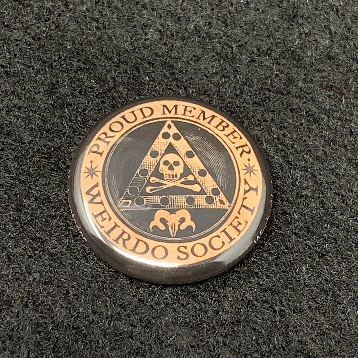 Button Set - Everyday is Halloween & Weirdo Society