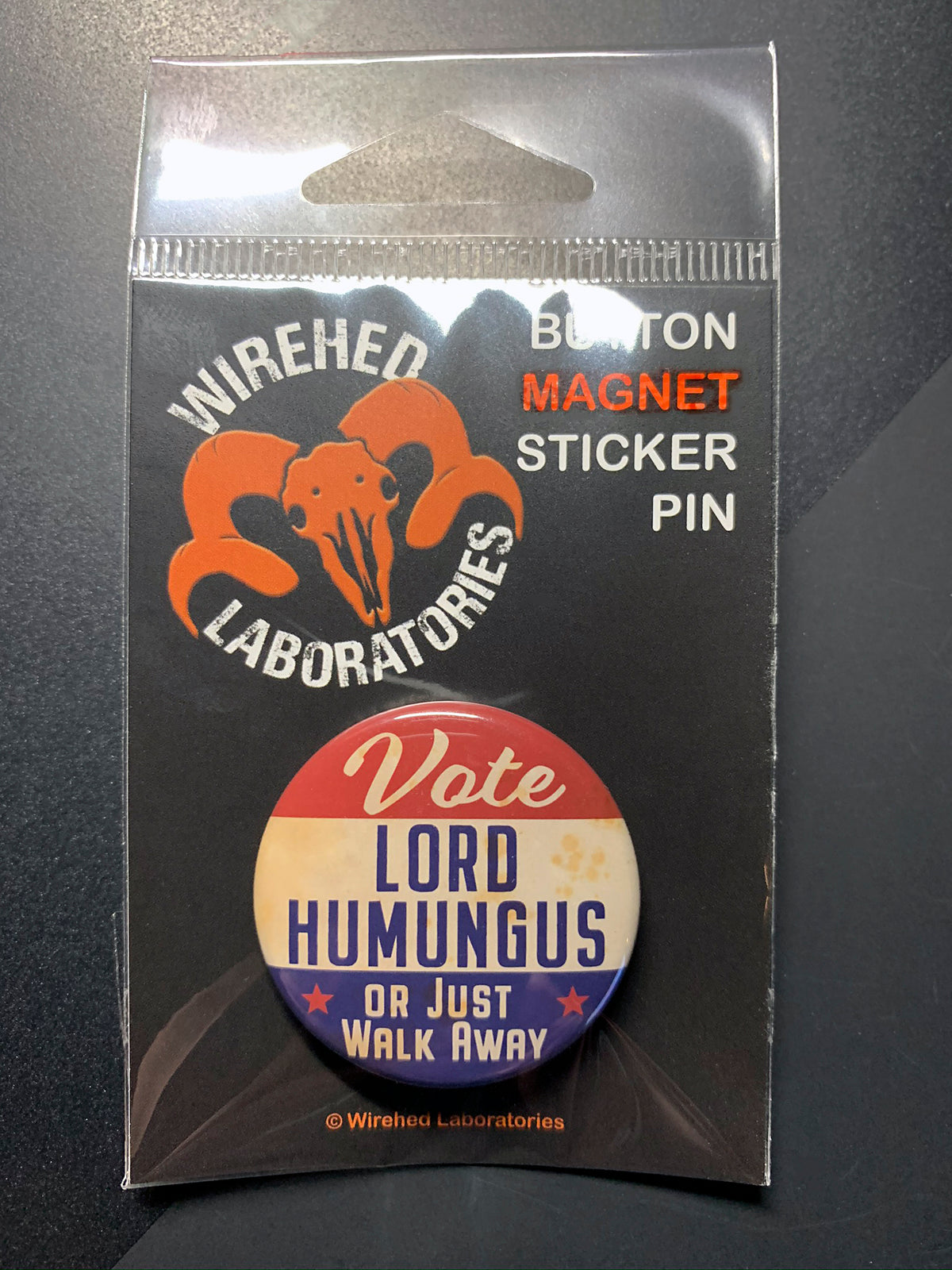 Vote Lord Humungus Fridge Magnet