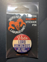 Vote Lord Humungus Fridge Magnet