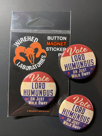 Vote Lord Humungus Fridge Magnet