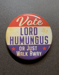Vote Lord Humungus Fridge Magnet