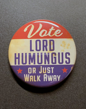 Vote Lord Humungus Fridge Magnet