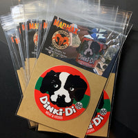 Dinki-Di MAD MAX sticker!