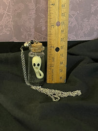 Ghost in a Jar Necklace!