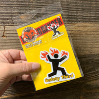 Safety Third Sticker