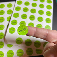 Horror Section Sticker Sheet! 35 retro "horror" genre decals!