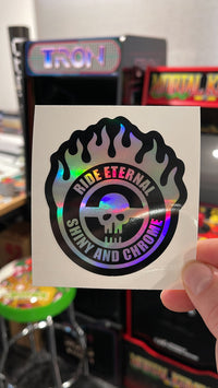 WAR BOY Holographic Sticker!
