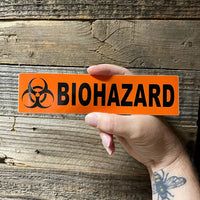 Biohazard BUMPER STICKER!