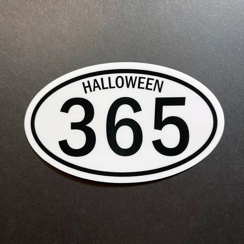 Halloween 365 Sticker