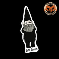Goth Gnome Sticker