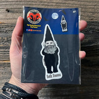 Goth Gnome Sticker