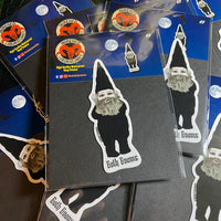 Goth Gnome Sticker