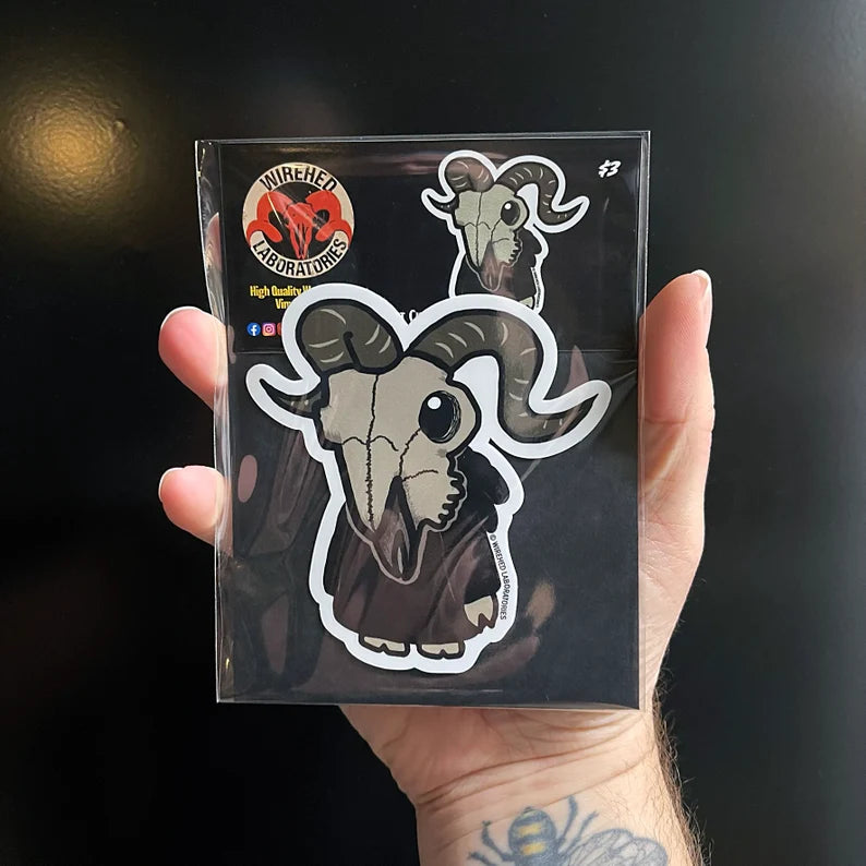 Goat Cult Sticker