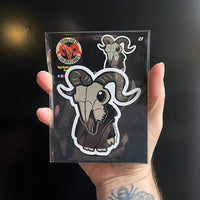Goat Cult Sticker